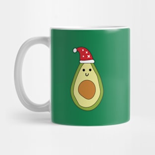 Avocado christmas Mug